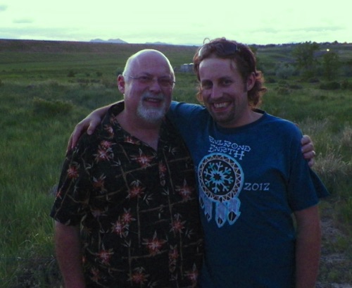 Me and my son Ben in CO